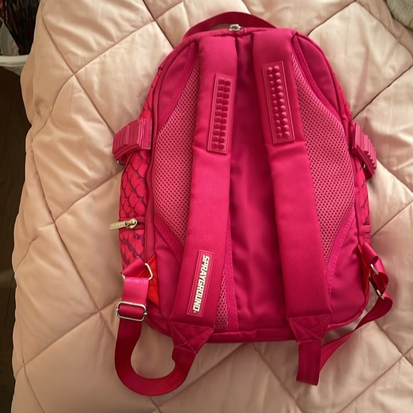 Sprayground rython hot pink backpack in great condition - Picture 3 of 4